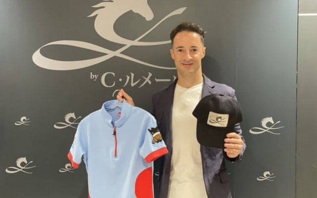 ルメール騎手、凱旋門賞へ向け手応え…プロデュースブランドポップアップイベント