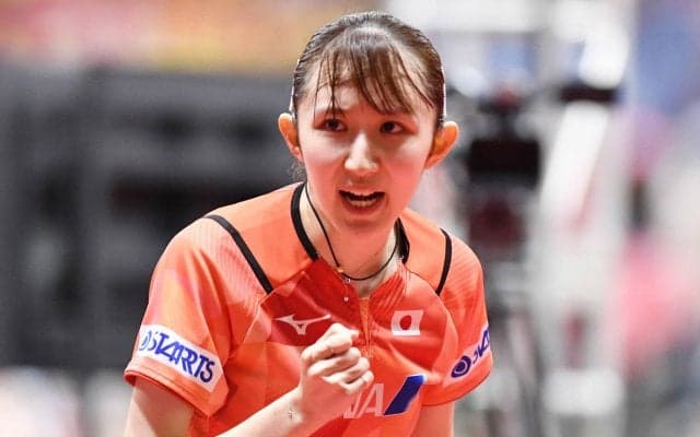 女子シングルス2回戦は早田が苦戦も勝利。平野・伊藤らは順調に勝ち進む【卓球 アジア選手権】