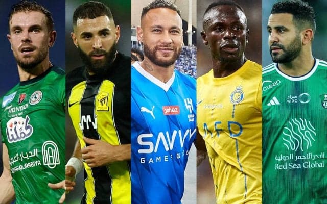 今夏の移籍市場を席巻したサウジアラビアの移籍期間終了、移籍金総額1510億円…その87％は政府が保有する4クラブが投資