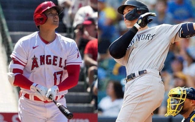 【MLB】大谷翔平vsジャッジで“決定的”な差　HRはほぼ互角も、明暗分けた「710」「355」