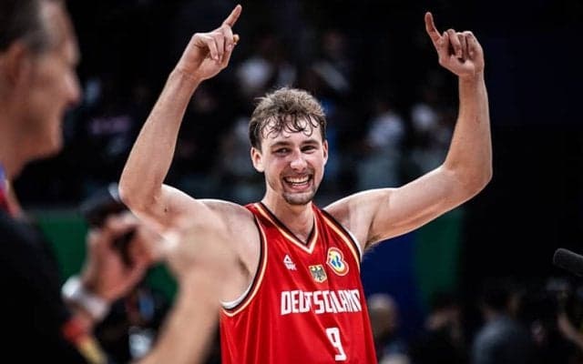 アメリカ撃破で決勝進出のドイツ…フランツ・ワグナーは喜びを噛みしめる「歴史的な勝利だ」