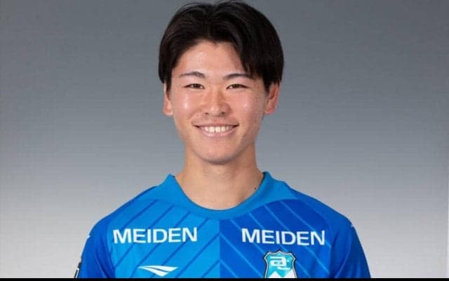 沼津、井上航希がJFLでの修行から早期復帰　「成長した姿を皆様に見せれるようにします！」