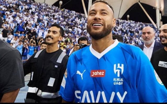 ネイマール、サウジリーグのレベルに「フランスより上でも驚かない」