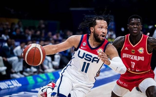 2点差で勝利を逃したアメリカ…先発PGのブランソンは「素晴らしいプレーだった」とドイツを賞賛