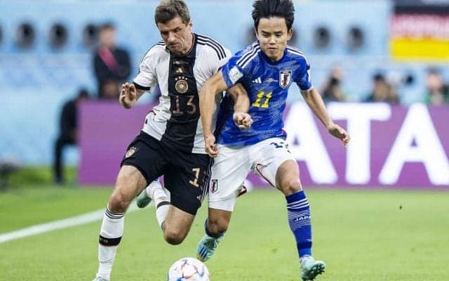 “ガチ対決”の日本vsドイツ、欧州メディアが日本優位を予想「ドイツ人は昨年冬に気づいた」「日本を崩すのは容易ではない」