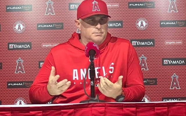 【MLB】大谷翔平の出場は「今日はなかった」　指揮官キッパリ…10日にもスタメン復帰か