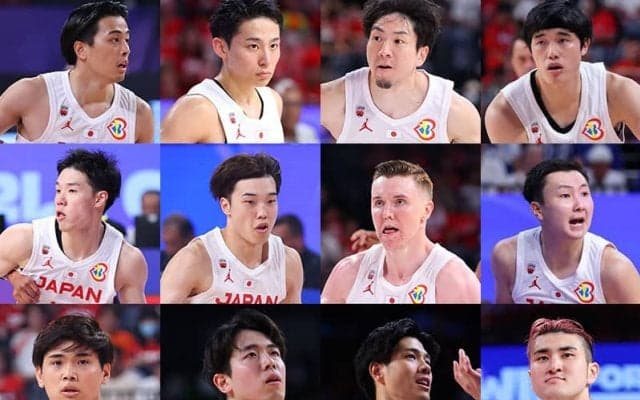 バスケW杯を戦い抜いた男子日本代表…メンバー全12名からファンへ感謝のメッセージ！