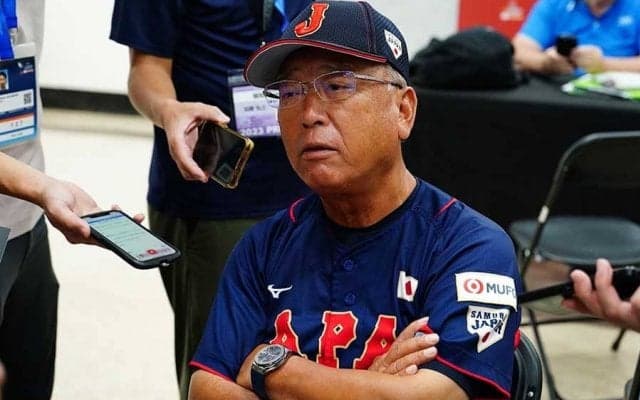 【侍U-18代表】“消化試合”でも全力「明日エンジンがかからん」　馬淵監督、台湾戦を前に意気込み