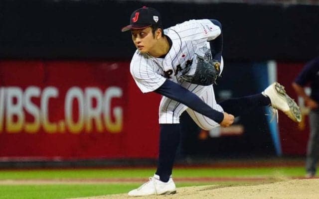 侍U-18、台湾戦先発メンバー発表　スーパーR3戦目…復調気配の丸田は5番、高中が初スタメン