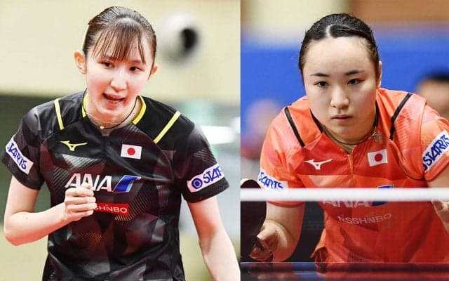 早田ひなと伊藤美誠が8強進出！平野・佐藤・木原は中国勢に敗れる（アジア選手権／女子4回戦 結果まとめ）
