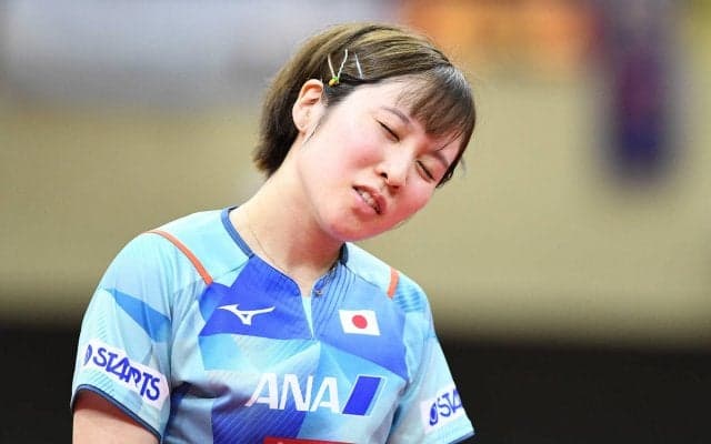 平野美宇 世界4位の中国・陳幸同に敗戦。8強入りならず【卓球 アジア選手権】