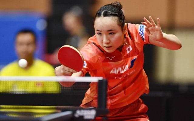 伊藤美誠 ベスト16進出！香港の19歳にストレートで完勝【卓球 アジア選手権】