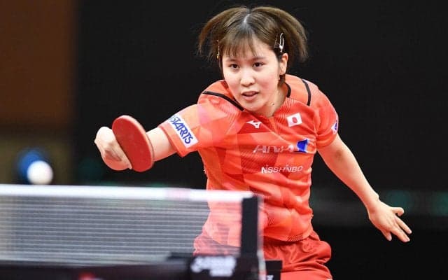 平野美宇 ベスト16進出！世界卓球2015混合金メダリストを撃破【卓球 アジア選手権】