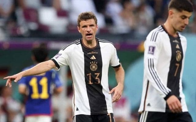 “単なる親善試合”ではない 森保Jを迎える「深刻な危機」のドイツ代表に吹く逆風「負ければ、監督は即終わりだ」