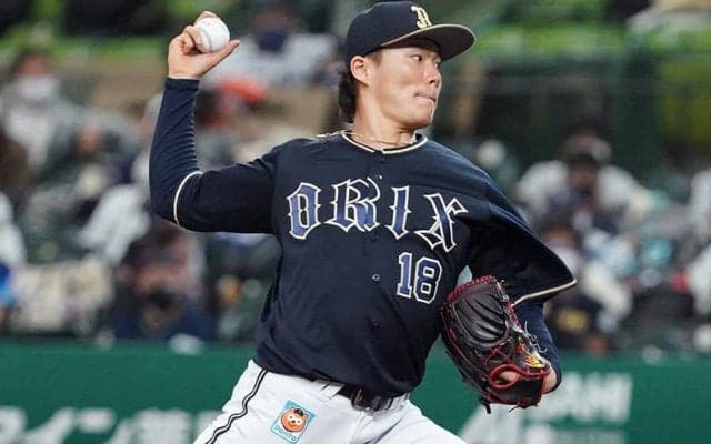 山本由伸、40イニング連続自責点なし　7回までノーノー…投手4冠へ異次元の投球