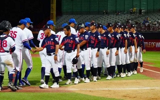 侍U-18、台湾との“決勝前哨戦”に敗れる　消化試合もミス連発…投打に残した課題