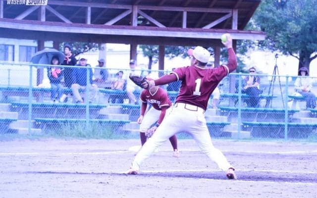 インカレ開幕！　打者一巡の猛攻で徳島大に快勝！