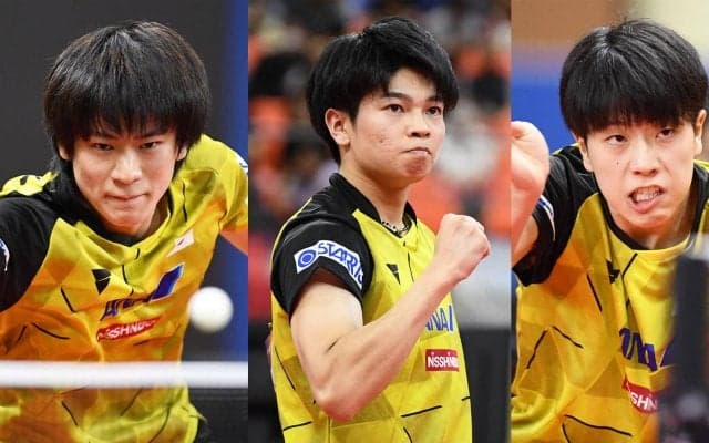 田中佑汰が男子シングルス唯一の8強進出！篠塚・戸上は敗れる（アジア選手権／男子4回戦 結果まとめ）