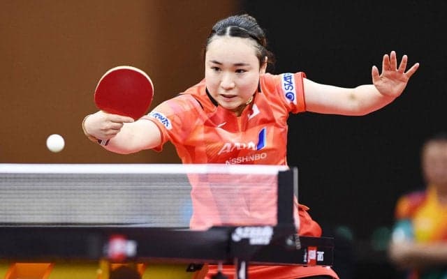 伊藤美誠 世界3位の中国・王芸迪に敗れる。日本女子シングルスは8強で終戦【卓球 アジア選手権】