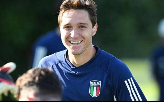 イタリア代表離脱のキエーザ、大事には至らずラツィオ戦帯同へ