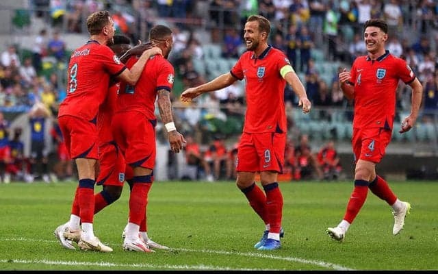 ウォーカー同点弾もイングランド、ウクライナにドローで連勝が4でストップ【ユーロ2024予選】