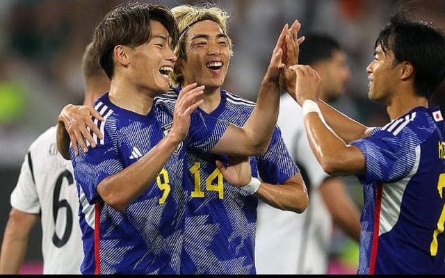 W杯からの進化示した日本代表が敵地でドイツに4発完勝！　伊東純也の1G1Aに途中出場の久保が圧巻2アシスト【国際親善試合】
