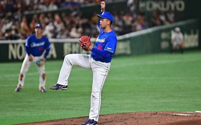 育成から這い上がった「怪物23歳」　最下位中日に希望…剛速球連発で衝撃数値「32.7」