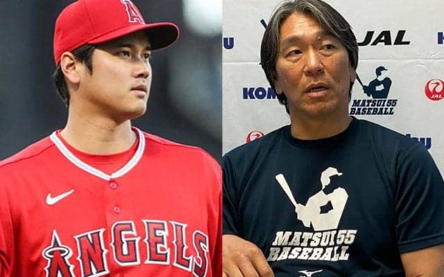 【MLB】松井秀喜氏、FA大谷翔平は「行きたいところに行ける」　ヤ軍合うかは「分かりません！」