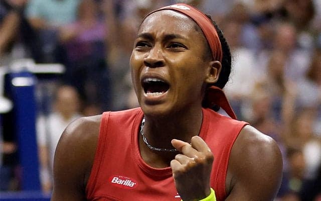  19歳ガウフ 四大大会初V 涙 