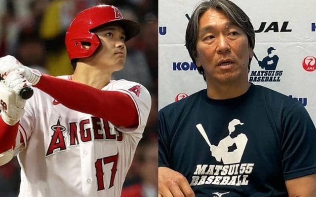 【MLB】日本人HR王は「想像もつかなかった」　松井秀喜氏、大谷翔平に「とんでもなく凄いこと」