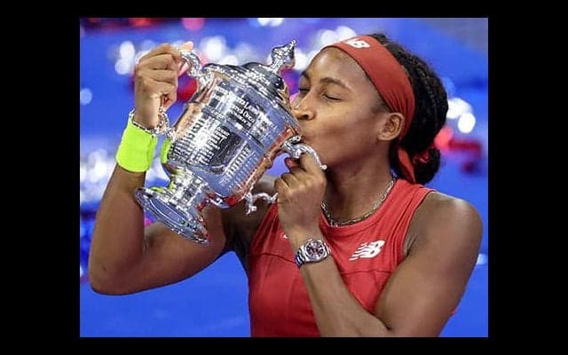  全米V 19歳ガウフ「大きなこと」 