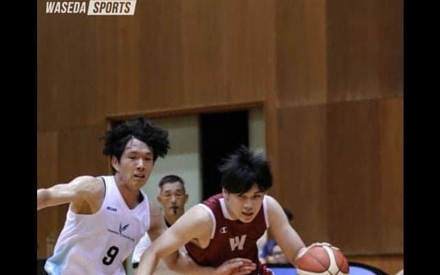 終盤に逆転許す　山梨学院大に惜しい一敗