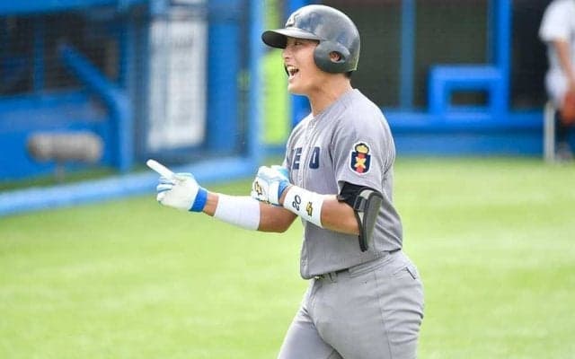 【大学野球】開幕戦アーチでも「差を痛感」　慶大の“強打の捕手”がプロ志望届を出さない理由