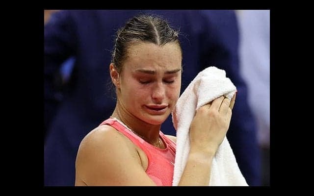 新女王 全米オープンV逃し涙