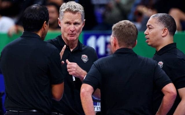 準決勝でドイツに惜敗したアメリカ…指揮官は「選手たちは試合を通じて勇敢に戦っていた」