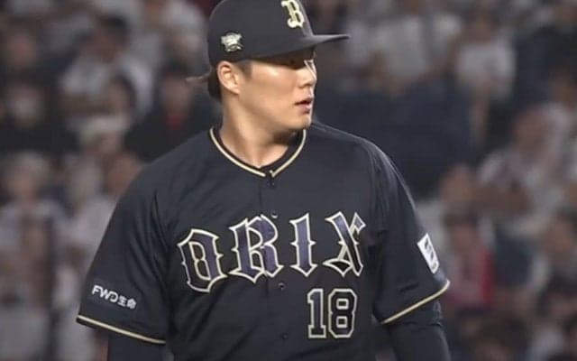 154キロが「途中で上いってない？」　“NPB最強”山本由伸の凄さ凝縮した芸術的1球