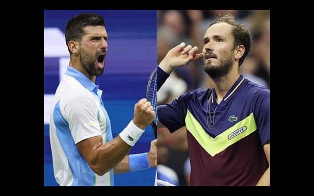 【速報中】ジョコビッチvsメドベージェフ