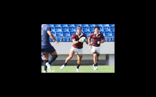 立大に64ー7で快勝　『荒ぶる』へ向けて好発進