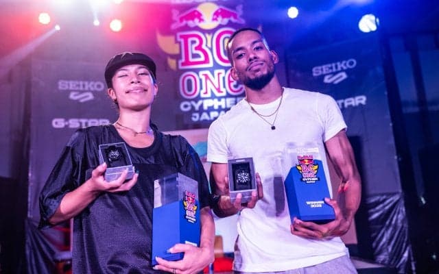 YasminとNICOLASが優勝「Red Bull BC One Cypher Japan 2023」フランス パリで行われる世界最終予選へ
