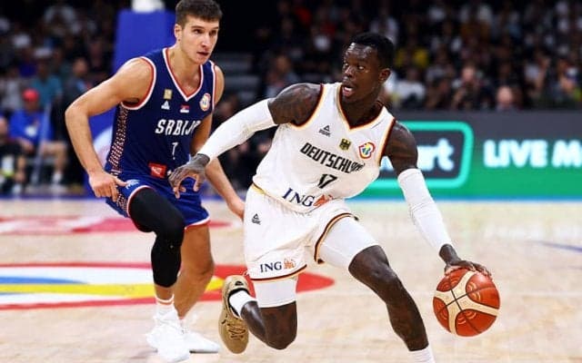 デニス・シュルーダーがワールドカップMVPに輝く…決勝では28得点でドイツを初優勝に導く