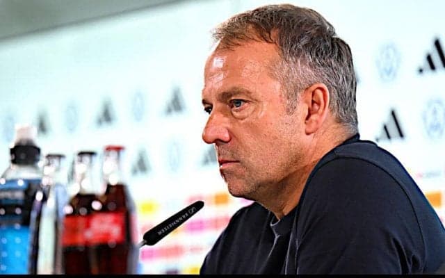 親善試合3連敗中のドイツ代表、フリック監督及びコーチ陣の解任を発表