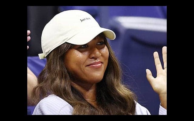 大坂なおみ GS初Vガウフを祝福