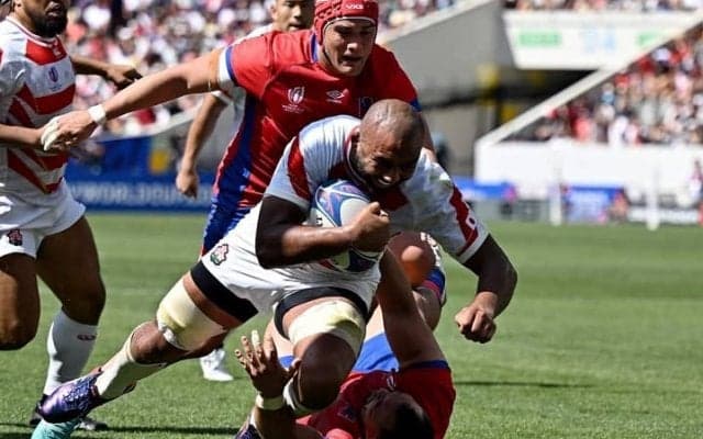 チリを圧倒する快勝発進も、英メディアは日本代表の“課題”を指摘「どう判断するかは難しい」【ラグビーW杯】