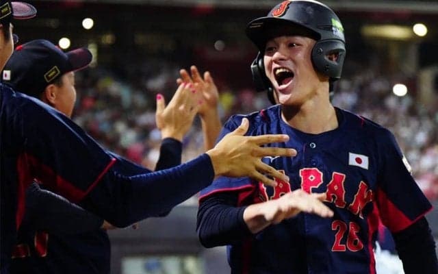 【侍U-18代表】“照れ笑顔”の裏にあった友情　「隼翔の分まで」丸田が相棒に誓った世界一