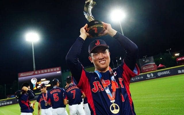 【侍U-18代表】決勝朝に知った衝撃事実「絶対に出られない」　信じた世界一…入院は「自分でよかった」