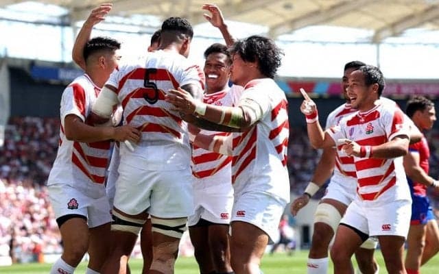 日本代表がチリ代表を圧倒！英メディアが勝因を指摘「経験が違いとなった」【ラグビーW杯】