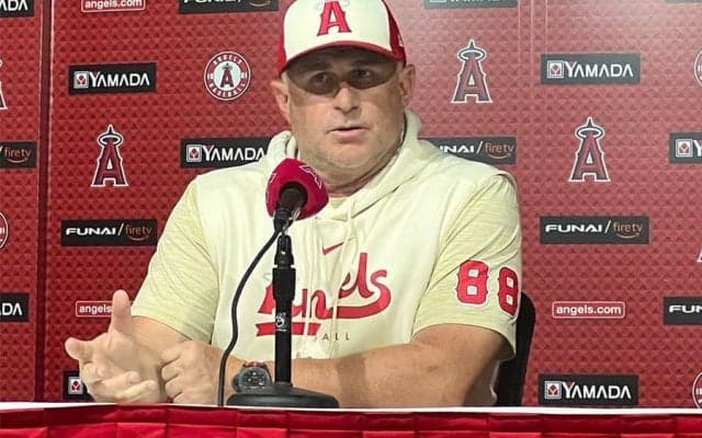 【MLB】ネビン監督「彼は休み」…7戦連続欠場の事情説明　大谷翔平の12日復帰「チャンスある」