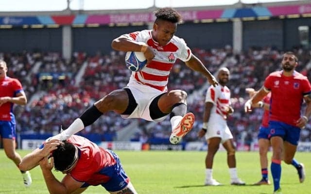 「チリも奮闘したが、日本が強すぎた」日本代表の６トライ快勝を海外メディアが称賛【ラグビーW杯】
