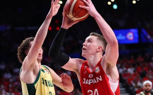 リバウンド数はホーキンソンがダントツ…渡邊雄太ら2位以下の顔ぶれは？／ワールドカップ日本代表スタッツ