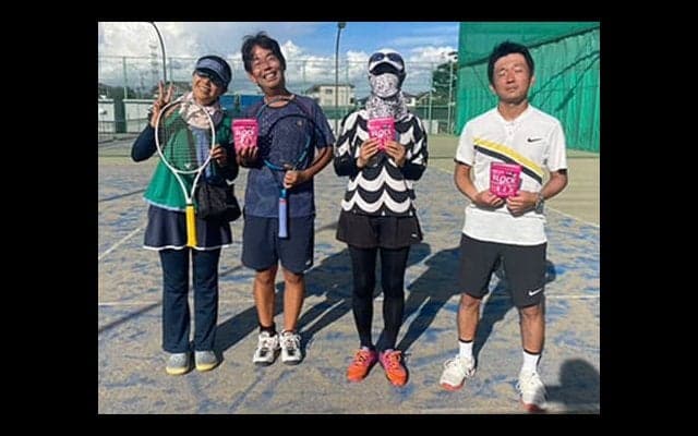  テニス365団体戦が開催 